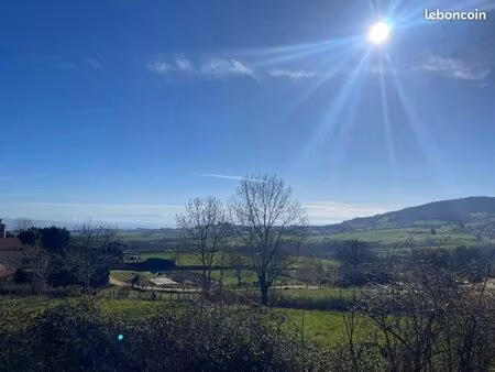 villa neuve 96 m² – jardin sud est– vue alpes et vercors