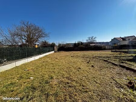 terrain 606 m² valdoie