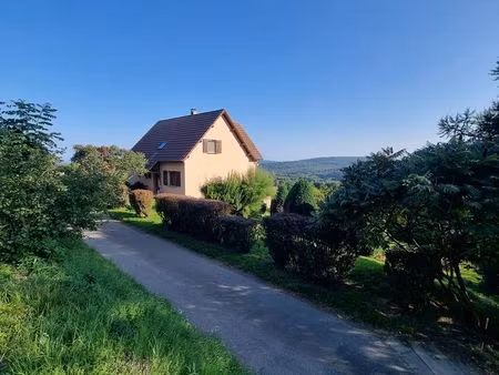 pavillon 5 chambres au coeur de la nature avec vue imprenable