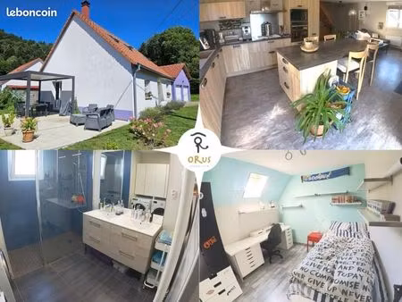 maison 6 pièces 110 m²