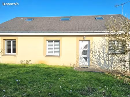 maison individuelle 6 pièces avec terrain