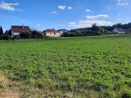 terrain 321 m² bavilliers