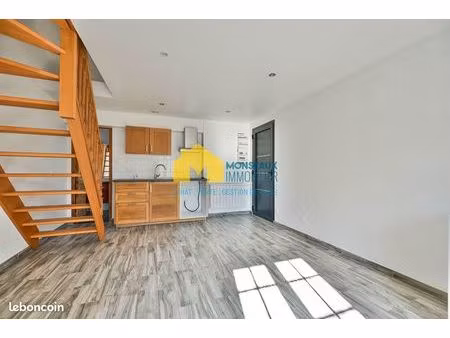 duplex 2 pièces 26 m²