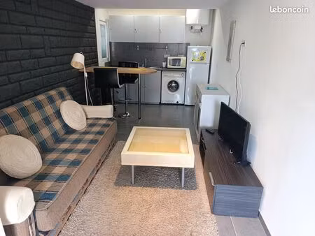 appartement 2 pièce meublé