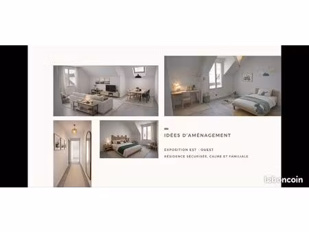 appartement t3 refait a neuf