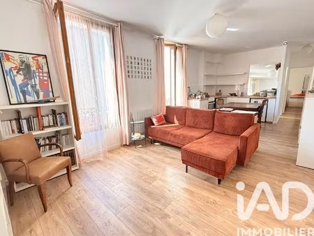 vente appartement 2 pièces 43 m² montreuil (93100)