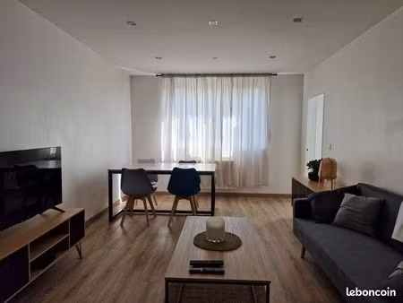 appartement f4 meublé lumineux – 3 chambres – 68 m² – palaiseau