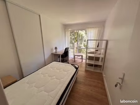 belle chambre meublée - rer b - pas de frais d'agence