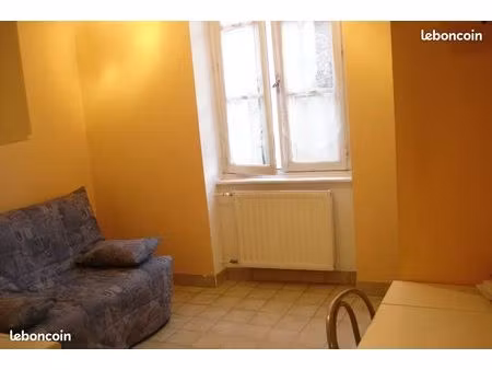 studio meublé à privas