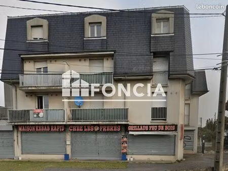 studio 1 pièce 27 m²