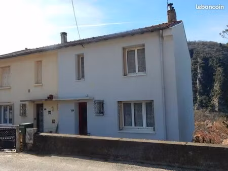 maison avec jardin 102 m2