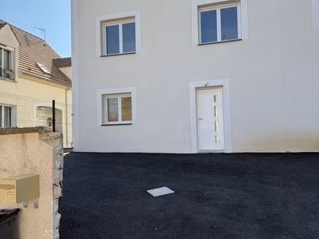 maison mitoyenne neuve 120m2