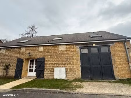 nouveauté - longère individuelle à la francheville