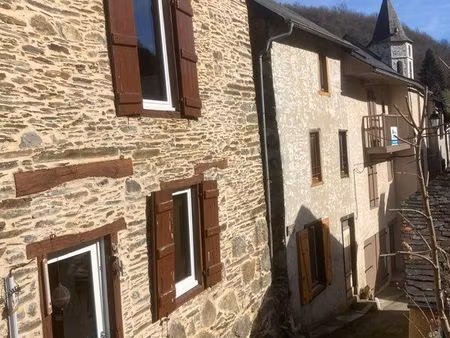 maison de village sans travaux + grange + grand jardin