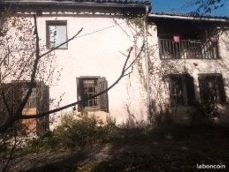 vends maison à la campagne