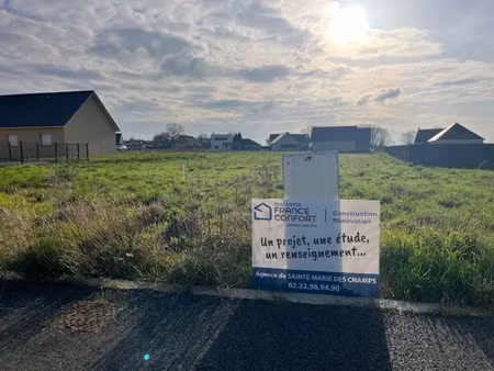vente terrain 577 m² à petiville (76330)  62 500 €