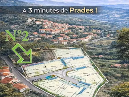 vente terrain 365 m² à ria-sirach (66500)  51 500 €