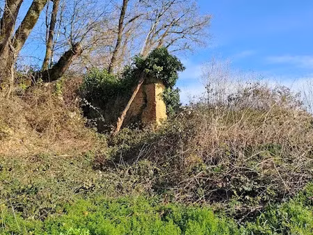 vente terrain 97607 m² à sarraguzan (32170)  77 750 €