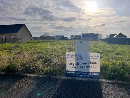 vente terrain 577 m² à petiville (76330)  62 500 €