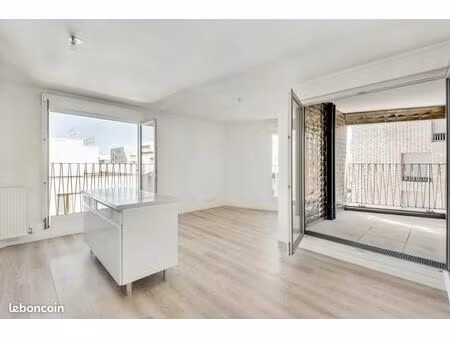 appartement 2 pièces 52 m²