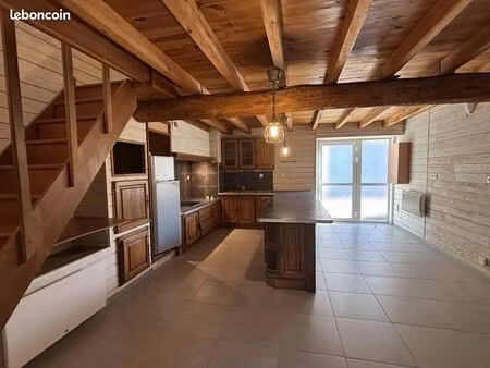 maison de village 68 m² le mas-d'azil