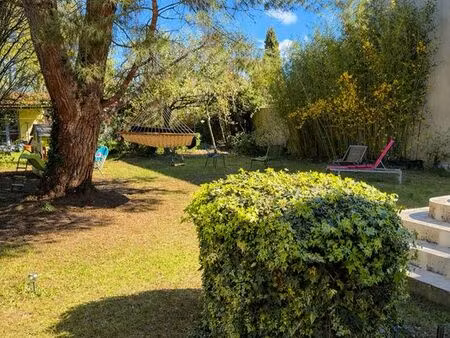 maison de caractère 5 pièces – 106 m² – jardin 631 m² sans vis-à-vis