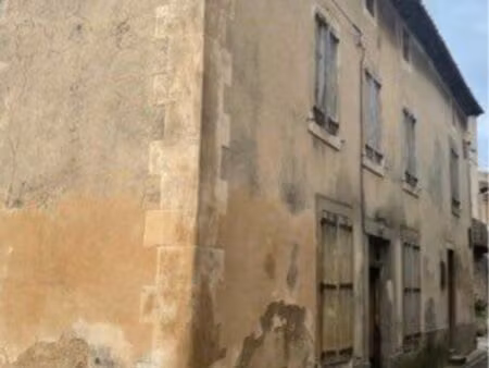 maison de village à rénover