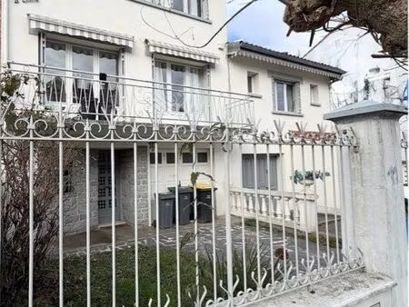 magnifique maison familiale t5 quartier recherché avec garage et jardin