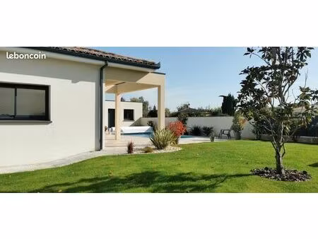 villa neuve ultra fonctionnelle avec piscine et dépendances