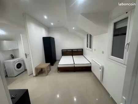 studio neuf meublé indépendant