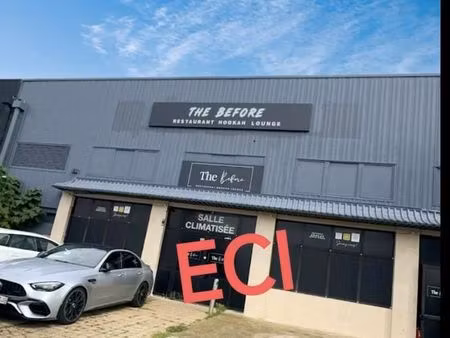 fonds de commerce restaurant 550 m²