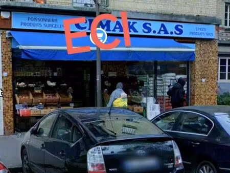 fonds de commerce alimentation 70 m²