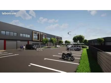 local d'activité 326 m²