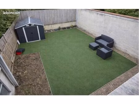 chambre cosy avec salle de bain privée + jardin – femme uniquement – 600 cc