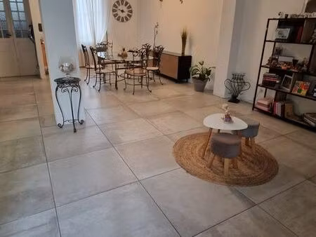 ❤️ coup de cœur – maison de ville avec jardin sans vis-à-vis en plein centre de narbonne