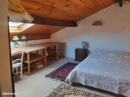 au coeur d'un hameau perché