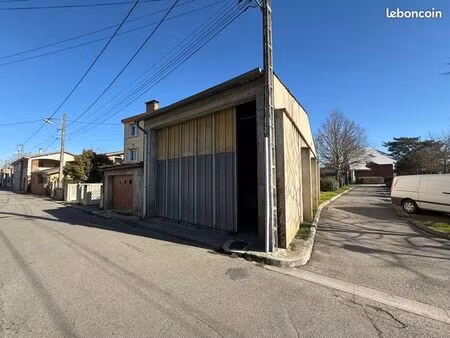 terrain/maison/garage