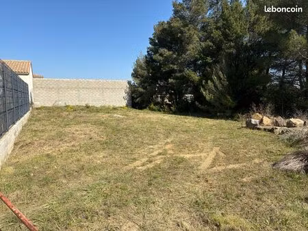 ? rare – terrain 630 m² hors lotissement – environnement nature