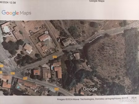 terrain constructible 7400 m2