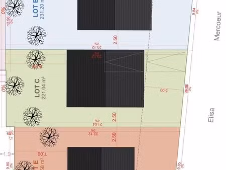 terrain 232 m² champigny sur marne