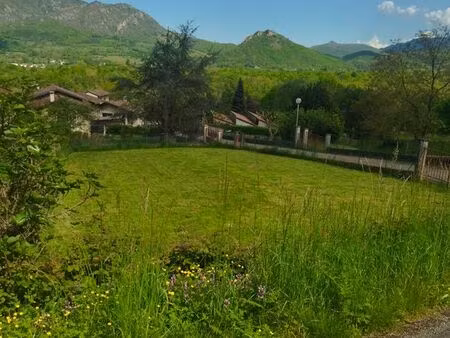 vente terrain constructible