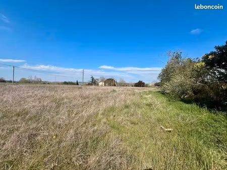 terrain 1 007 m² mazeres