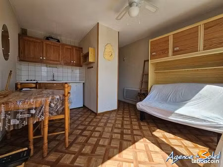 studio 1 pièce 18 m²