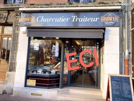 fonds de commerce traiteur  épicerie 120 m²
