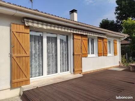 maison de plain pied