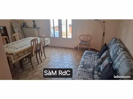 maison 100 m² meublee