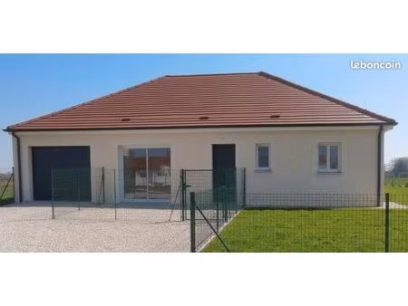 maison neuve 93 m² – 3 ch – clé en main – terrain 521 m² – terrasse
