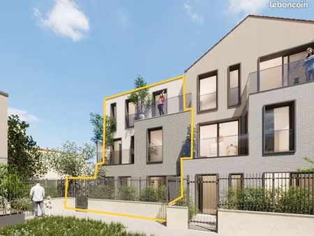 maison neuve 110 m² au coeur de fontenay village
