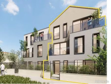 maison neuve 4 pièces 115 m² au coeur de fontenay village