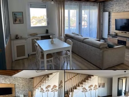 t4 - pontoise avec balcon et parkings boxés